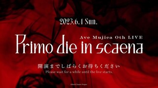 Ave Mujica 0th LIVE「Primo die in scaena」