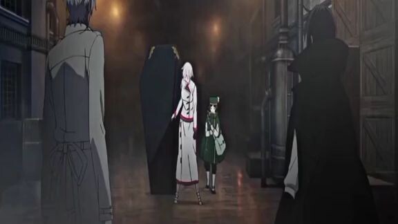 Pertemuan pertama jeanne dengan Vanitas 🥶😈☠️