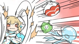 [Genshin Impact Audio Comic] Xiaoying's Elemental Reaction