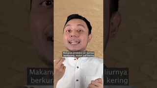 Kenapa pas puasa MULUT JADI BAU?! Apa solusinya?? #shorts