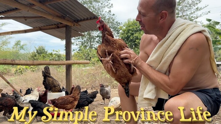 My Simple Province Life, Philippines, Monday Morning