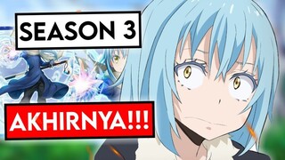 Akhirnya! Tensei Shitara Slime Datta Ken Season 3 Episode 1 Tayang Spring 2024!