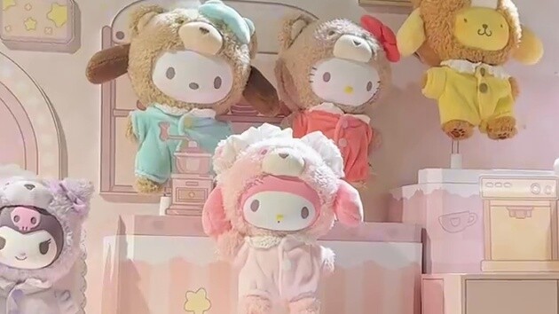 Saya membeli dua Powerpuff Girls terakhir dan berakhir...
