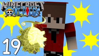 Minecraft วันพีช One Piece New world #19 ผลปิกะ ปิกะ ผลแสง ของพลเอกคิซารุ