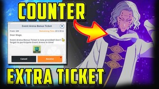 Counter Speed Team Event Arena - Black Clover M