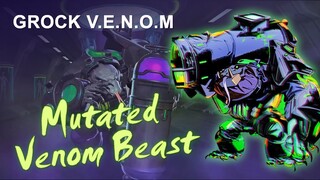 GROCK V.E.N.O.M MUTATED BEAST | MLBB COMICS