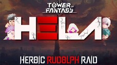 Heroic Rudolph Raid Dari Crew H e L a