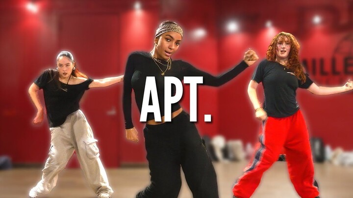 【红房子】快乐万岁! Kyle超绝速度编舞 | Kyle Hanagami 编舞 ROSÉ & BRUNO MARS - APT.