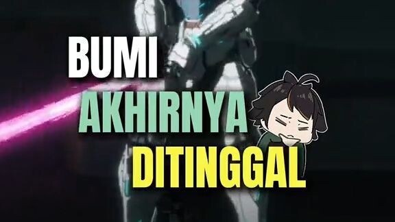 Gundam baru lawannya bakal alien ?