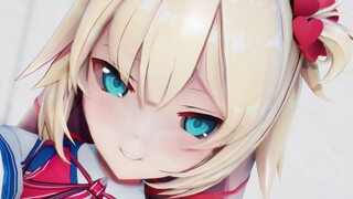 【MMD】Pacarku - Kokoro Akai~imut sekali! AWSL