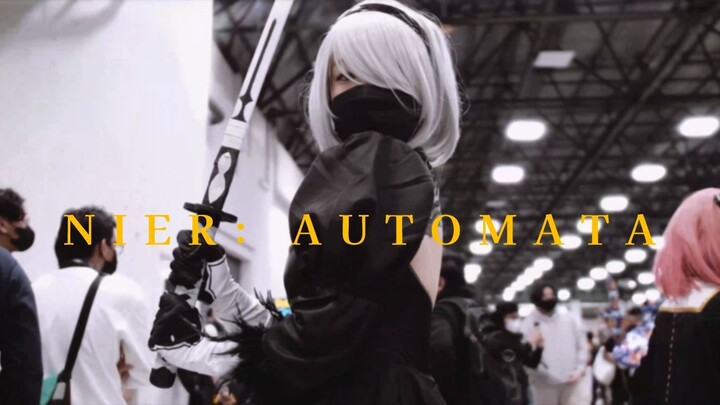 NIER AUTOMATA BEST COSPLAY!