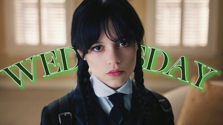 Slytherin Senior? Wednesday | The Addams Family Never Bullies the Weak! | High-Energy Mashup