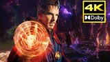 [4K] Kiểm kê 14 kỹ năng phép thuật được sử dụng bởi Marvel Supreme Mage Doctor Strange