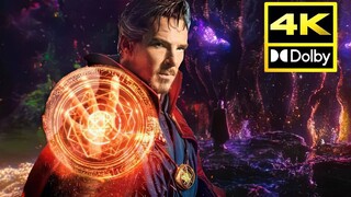 [4K] Inventarisasi 14 Keterampilan Sihir yang Digunakan oleh Marvel Supreme Mage Doctor Strange