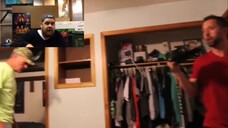 Psycho Dad Busts Down Door with Intense Music! Joe Bump's Reaction