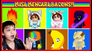 ATUN & MOMON MENEMUKAN SEMUA BACONS ?? Feat @MOOMOO Roblox Indonesia