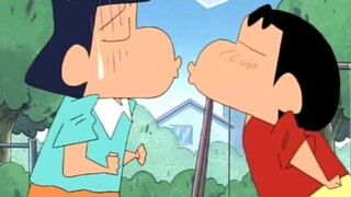 Crayon Shin-chan: Kazama, mulutmu agak manis! saya cinta sekali