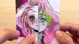 [Demon Slayer] Ganlu Temple Mili's emoji turn over and draw ~ emoji pack collection!