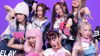 日本艾回女团XG《SHOOTING STAR》接力舞蹈版公开！