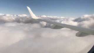 MODERATE TURBULENCE HITS MY PLANE