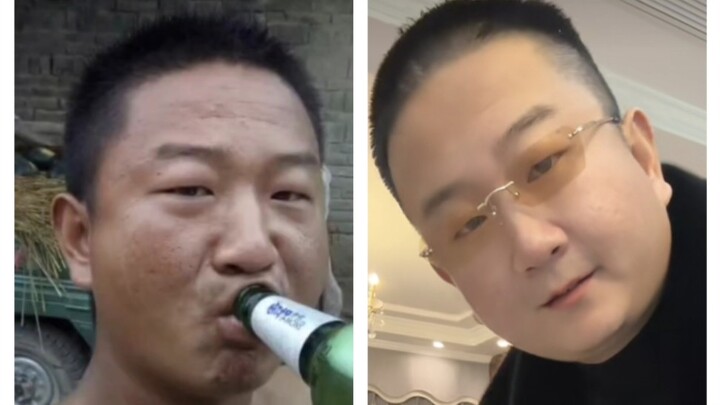 Money really does treat you well—look at how A Jiao has changed over the years!