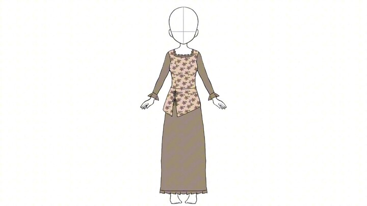 Desain Baju by SuayHanashi
