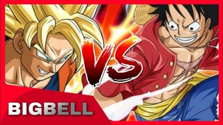 Rap LUFFY và GOKU (Đại Chiến Anime) | Phần 1 - BigBell