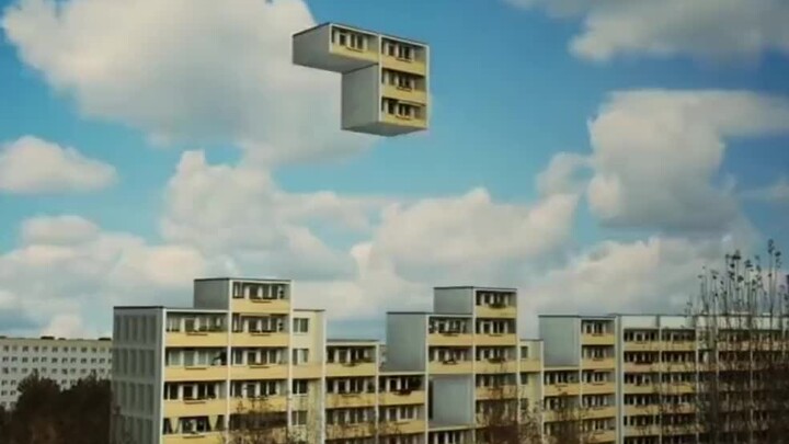 สร้างตึกเหมือนเล่นเกม Tetris