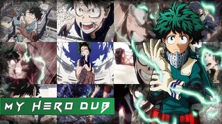 [ASMV] My Hero (DUB) | My Hero Academia