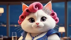 Cat-tastrophe on the Cruise #catstory #catshorts #kitten #cat #catstories #sadca الترجمة العربية