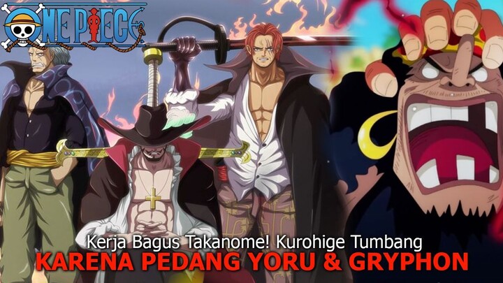 ONE PIECE TERBARU – SHANKS & MIHAWK BERSATU! KOMBO TERLARANG BUAT KUROHIGE KETAR-KETIR