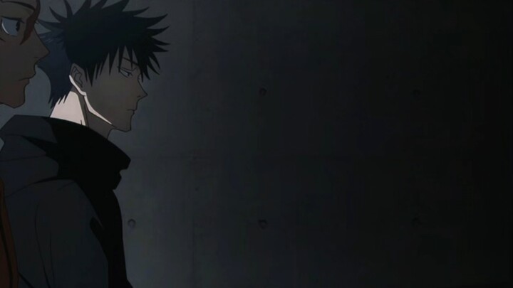 Vẫn là anh Fushiguro mà.