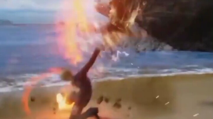 sanji vs goku