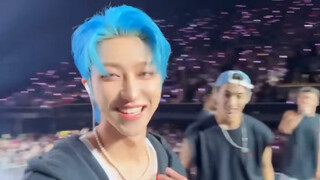 حفل SEVENTEEN: شو مينغ هاو الـ B-boy يُشعل المسرح بقوة!