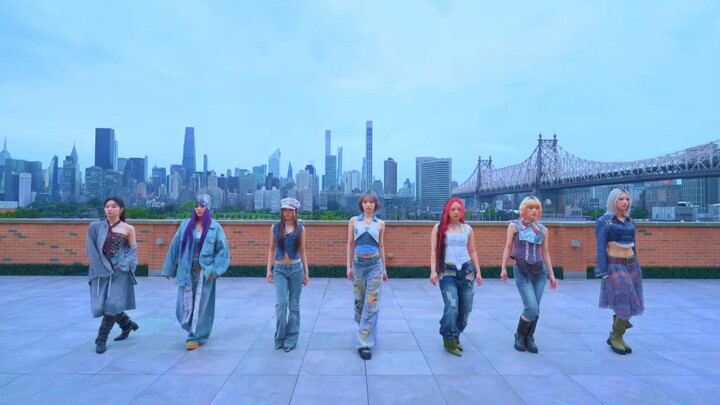 Hana - 'Blue Jeans' Dance Practice Mirrored [Full Version] | Jpop