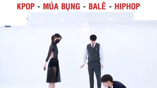 Kpop - Múa bụng - Balê - Hiphop. Ai sẽ làm con trai bị mê mẩn - Phần 2 part 3 #giaitri