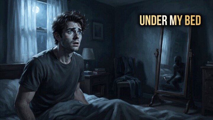The Girl Under the Bed Zoe the stalker, hiding under bed, knife, obsessive behavior