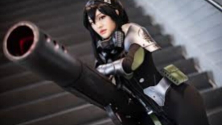 💥 I feel like this song fits Kaiju No. 8 perfectly 🖤 #minaashiro #minaashirocosplay #kaijuno8 #kai