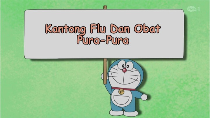Doraemon Bahasa Indonesia(HD) - Kantong Flu Dan Obat Pura Pura Sakit.