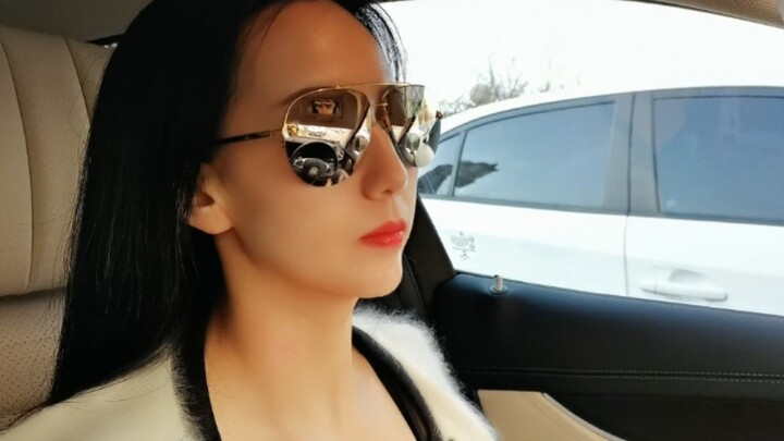 捯饬了三个小时去接女儿，就为了和雨晴妈妈battle一下，看能不能扳回这一局