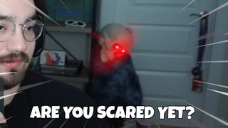 Bigpuffer Plays a Scary Game For Your Entertainment