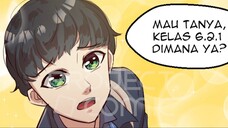 Adek Tingkat Nyasar, Ditemani Kating Cewek Tomboy Sampai Baper!?