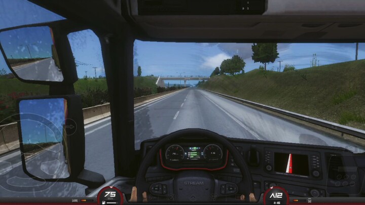 Truckers of Europe 3 Gameplay