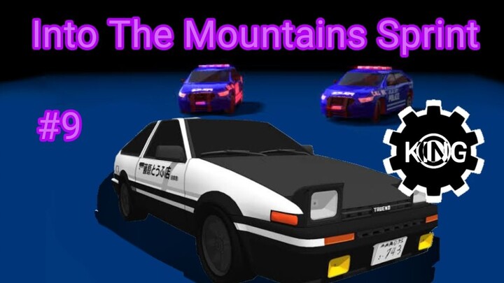[The Street King] Into The Mountains Sprint #9