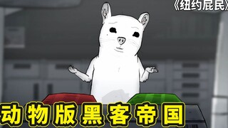 纽约屁民，小白鼠被人类支配的真相，用1分钟看完水藻的短暂一生