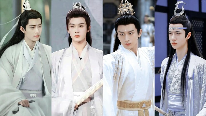 Is he a real heartthrob? Let’s lift his bangs and take a look: A roundup of handsome guys who’d look