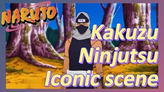 Kakuzu Ninjutsu Iconic scene