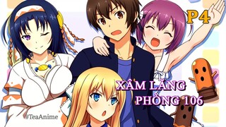 Tóm Tắt Anime Hay: Đi Ở Trọ Tôi Chung Phòng với Dàn Harem Ma Pháp Xinh Đẹp P4 | Review Anime