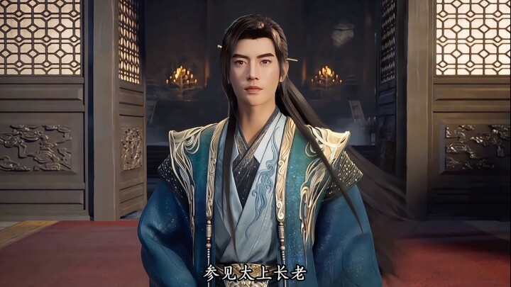 Meet the Supreme Elder! After five years, I finally stand in the center position.