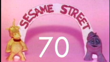 Sesame Street - Episode 0070 (1970)